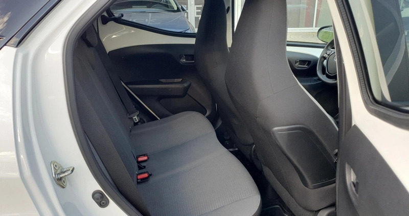 Toyota Aygo cena 49900 przebieg: 82382, rok produkcji 2021 z Lubaczów małe 277